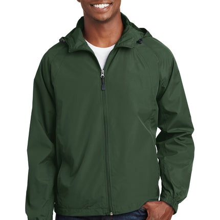 Sport-Tek ® Hooded Raglan Jacket. JST73