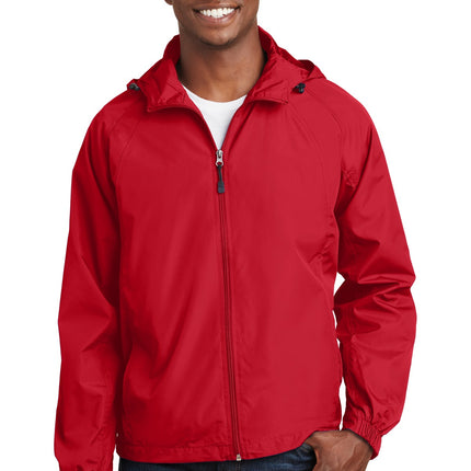 Sport-Tek ® Hooded Raglan Jacket. JST73