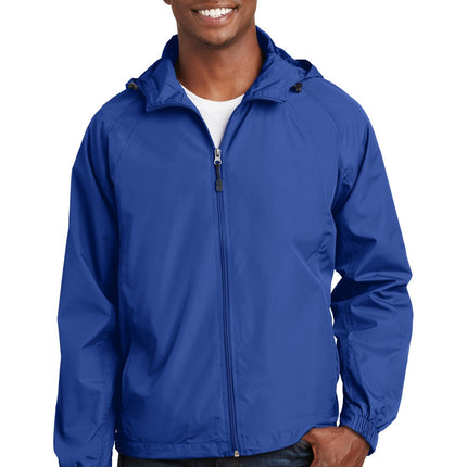 Sport-Tek ® Hooded Raglan Jacket. JST73