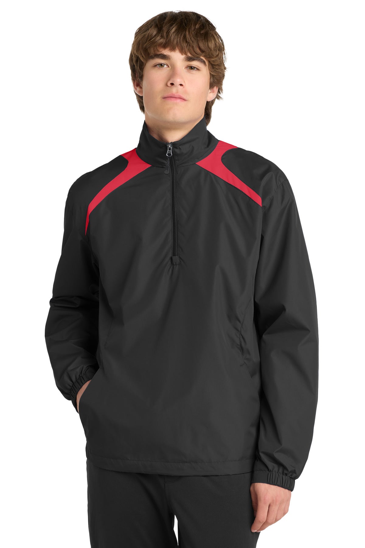 Sport-Tek® 1/2-Zip Wind Shirt JST75