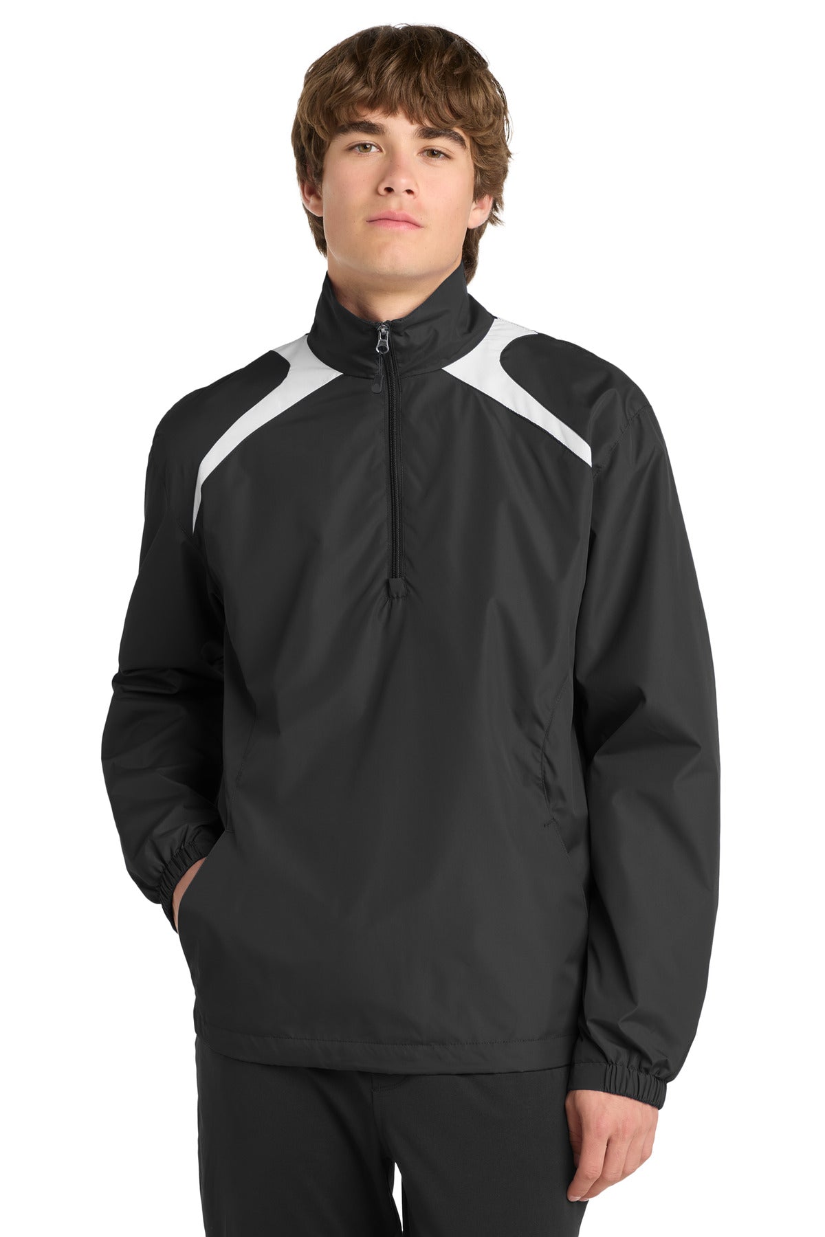 Sport-Tek® 1/2-Zip Wind Shirt JST75