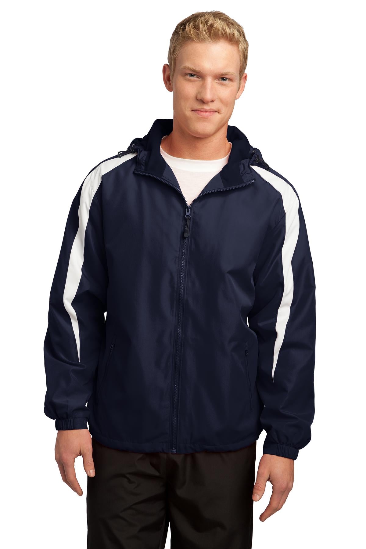 Sport-Tek® Fleece-Lined Colorblock Jacket JST81