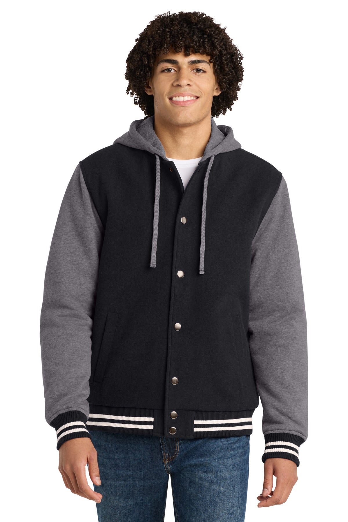 Sport-Tek® Insulated Letterman Jacket JST82