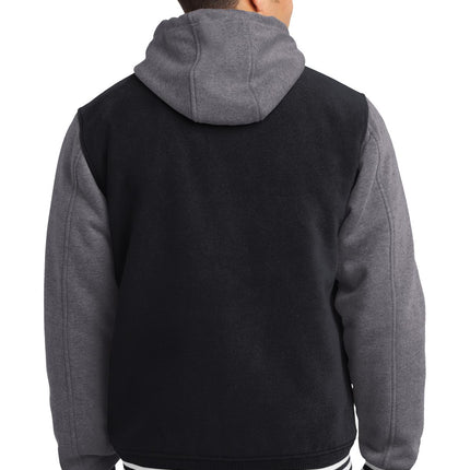 Sport-Tek ®  Long Sleeve Micropique Sport-Wick ®  Polo. ST657