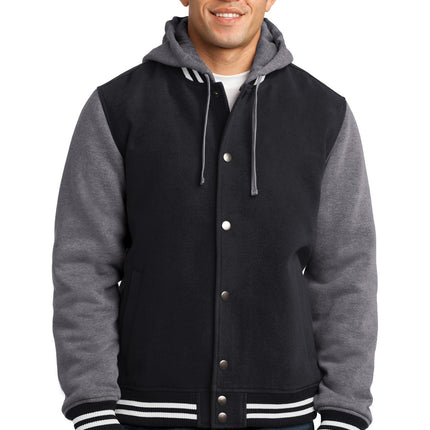 Sport-Tek ® Insulated Letterman Jacket. JST82