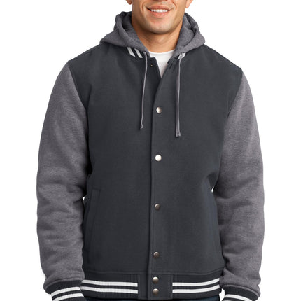Sport-Tek ® Insulated Letterman Jacket. JST82