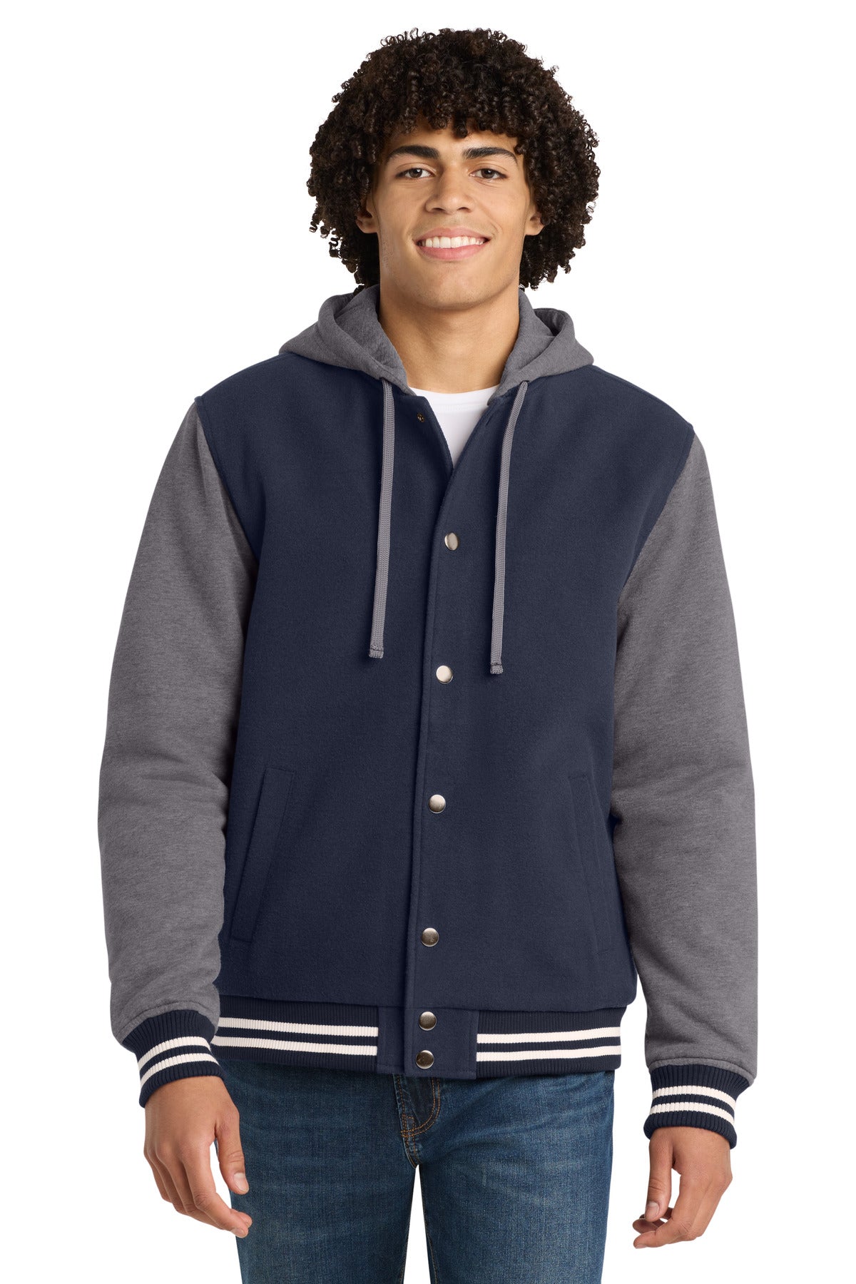 Sport-Tek® Insulated Letterman Jacket JST82