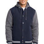 True Navy/ Vintage Heather / XS