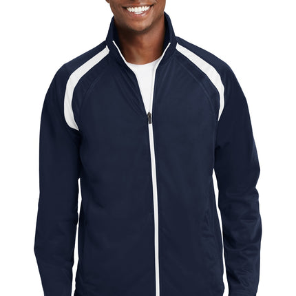 Sport-Tek ® Tricot Track Jacket. JST90