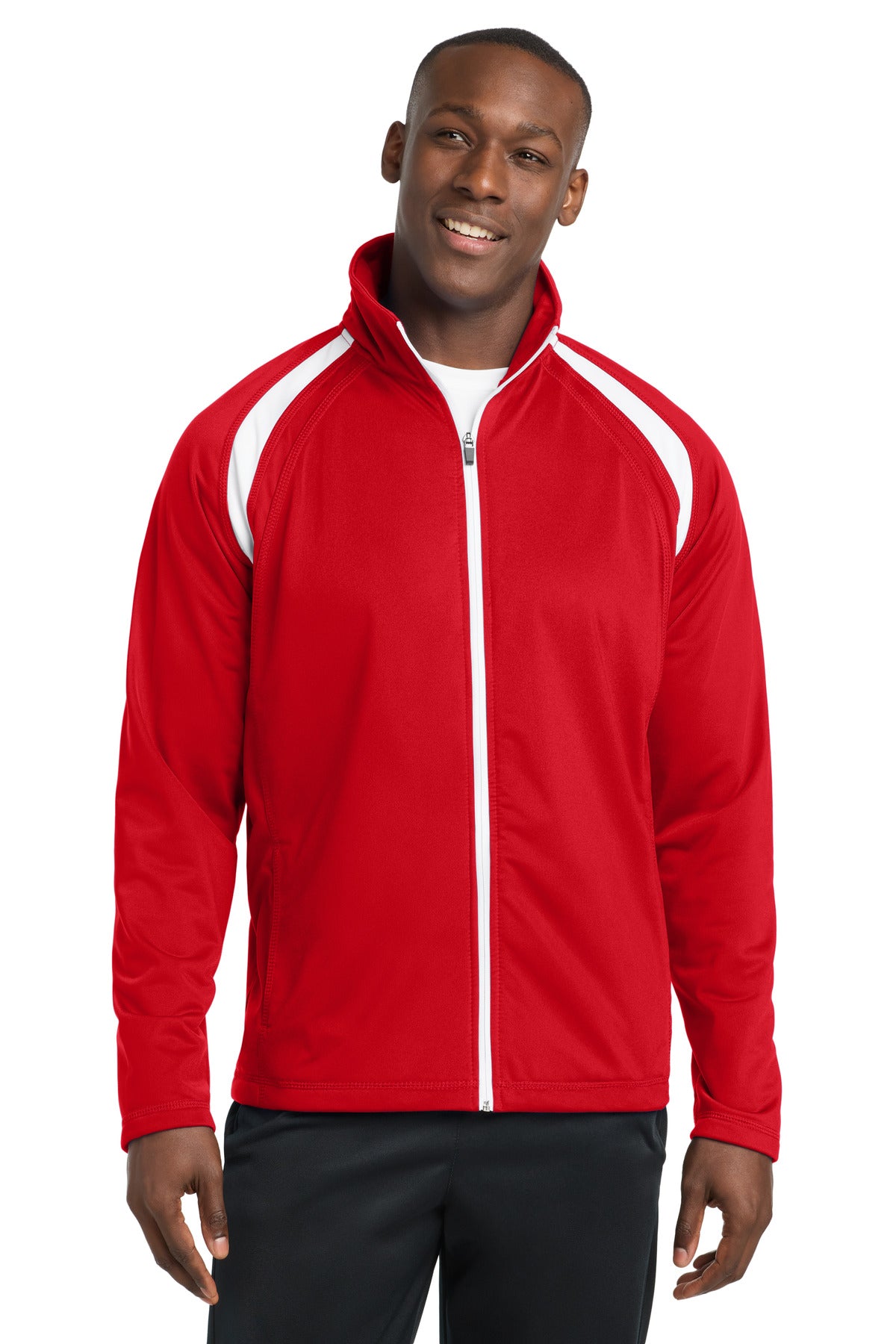 Sport-Tek® Tricot Track Jacket JST90