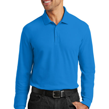 Port Authority ® Long Sleeve Core Classic Pique Polo. K100LS