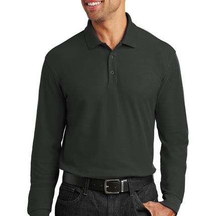 Port Authority ® Long Sleeve Core Classic Pique Polo. K100LS