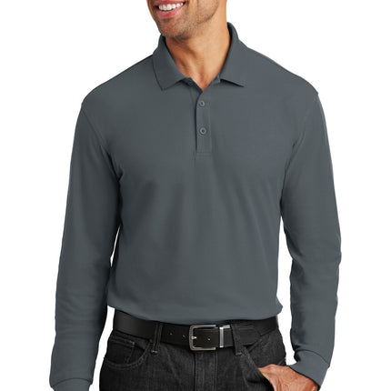 Port Authority ® Long Sleeve Core Classic Pique Polo. K100LS