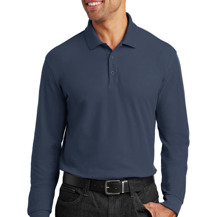 Port Authority ® Long Sleeve Core Classic Pique Polo. K100LS