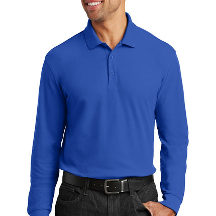 Port Authority ® Long Sleeve Core Classic Pique Polo. K100LS