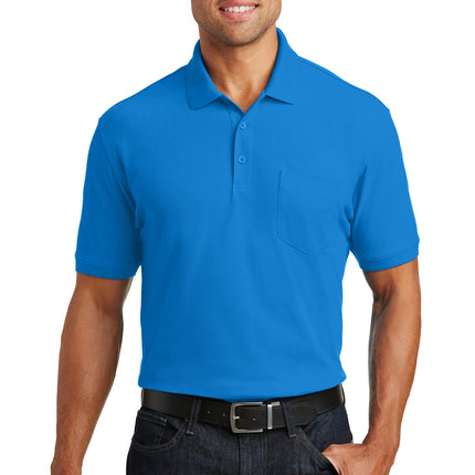 Port Authority ® Core Classic Pique Pocket Polo. K100P