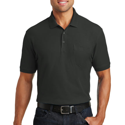 Port Authority ® Core Classic Pique Pocket Polo. K100P