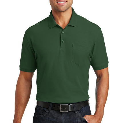 Port Authority ® Core Classic Pique Pocket Polo. K100P