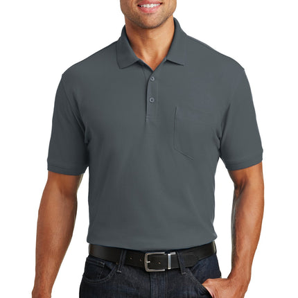 Port Authority ® Core Classic Pique Pocket Polo. K100P