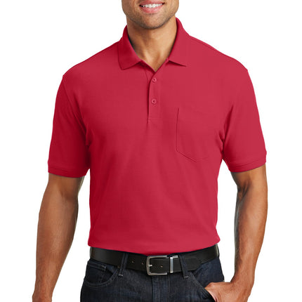 Port Authority ® Core Classic Pique Pocket Polo. K100P