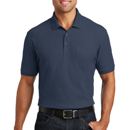 Port Authority ® Core Classic Pique Pocket Polo. K100P
