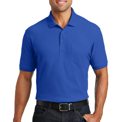 Port Authority ® Core Classic Pique Pocket Polo. K100P