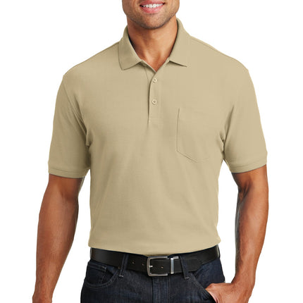 Port Authority ® Core Classic Pique Pocket Polo. K100P