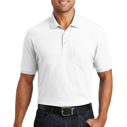Port Authority ® Core Classic Pique Pocket Polo. K100P