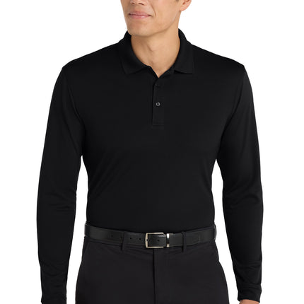 Port Authority  ® Dry Zone  ® UV Micro-Mesh Long Sleeve Polo K110LS
