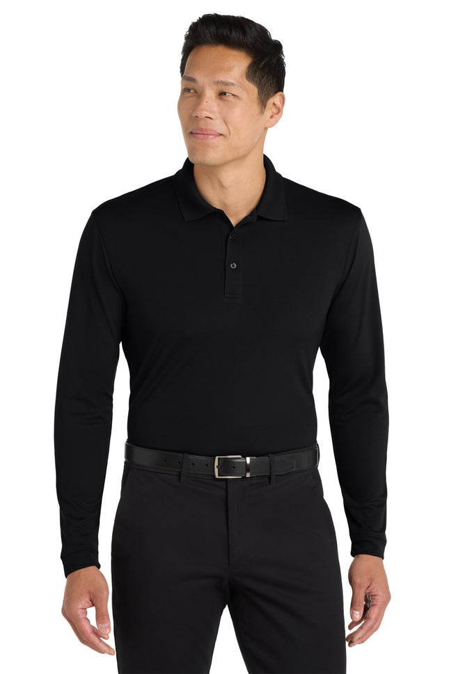 Port Authority  ® Dry Zone  ® UV Micro-Mesh Long Sleeve Polo K110LS