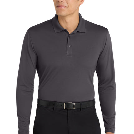 Port Authority  ® Dry Zone  ® UV Micro-Mesh Long Sleeve Polo K110LS