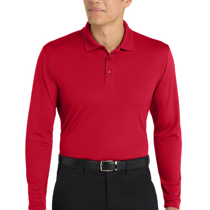 Port Authority  ® Dry Zone  ® UV Micro-Mesh Long Sleeve Polo K110LS