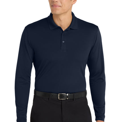 Port Authority  ® Dry Zone  ® UV Micro-Mesh Long Sleeve Polo K110LS