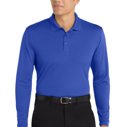 Port Authority  ® Dry Zone  ® UV Micro-Mesh Long Sleeve Polo K110LS