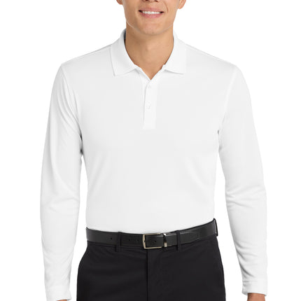 Port Authority  ® Dry Zone  ® UV Micro-Mesh Long Sleeve Polo K110LS