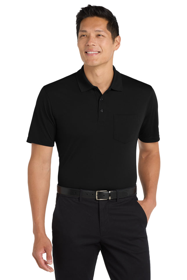 Port Authority ® Dry Zone ® UV Micro-Mesh Pocket Polo. K110P