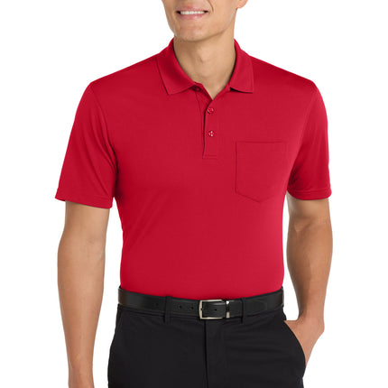 Port Authority ® Dry Zone ® UV Micro-Mesh Pocket Polo. K110P