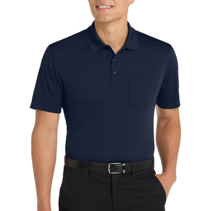 Port Authority ® Dry Zone ® UV Micro-Mesh Pocket Polo. K110P