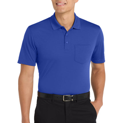 Port Authority ® Dry Zone ® UV Micro-Mesh Pocket Polo. K110P