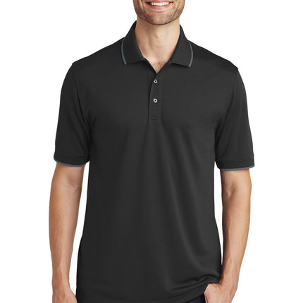Port Authority ® Dry Zone ® UV Micro-Mesh Tipped Polo. K111