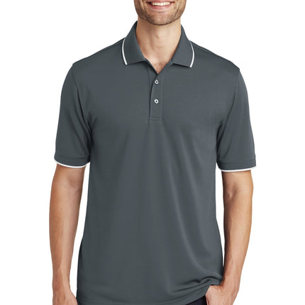 Port Authority ® Dry Zone ® UV Micro-Mesh Tipped Polo. K111