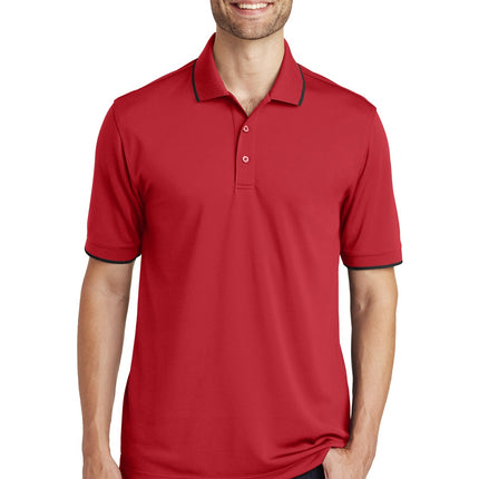 Port Authority ® Dry Zone ® UV Micro-Mesh Tipped Polo. K111
