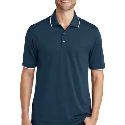 Port Authority ® Dry Zone ® UV Micro-Mesh Tipped Polo. K111