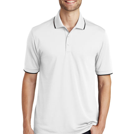Port Authority ® Dry Zone ® UV Micro-Mesh Tipped Polo. K111