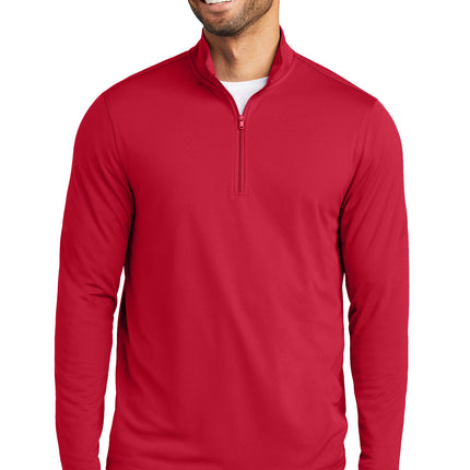 Port Authority ® Dry Zone ® UV Micro-Mesh 1/4-Zip K112