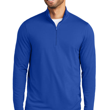 Port Authority ® Dry Zone ® UV Micro-Mesh 1/4-Zip K112