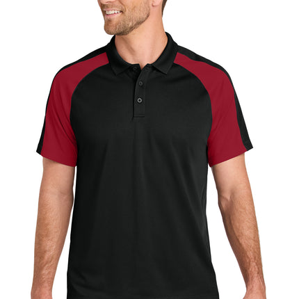 Port Authority ® Wearever Performance Pique Colorblock Polo K247