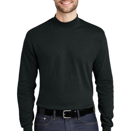 Port Authority ® Interlock Knit Mock Turtleneck.  K321
