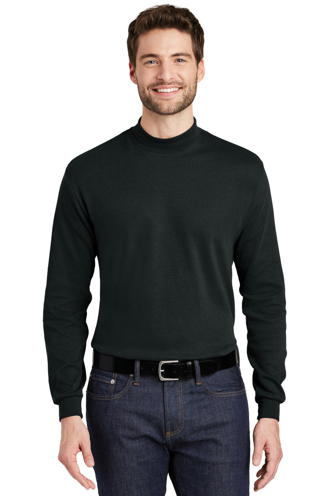 Port Authority ® Interlock Knit Mock Turtleneck.  K321