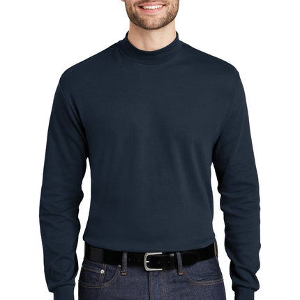 Port Authority ® Interlock Knit Mock Turtleneck.  K321